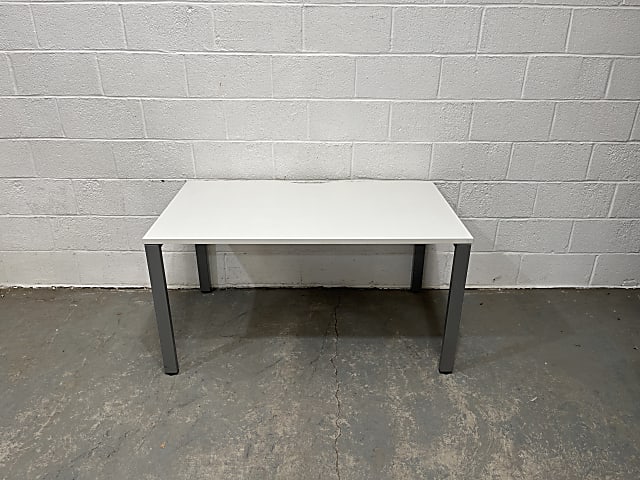 Broadstock White desk 1400mm