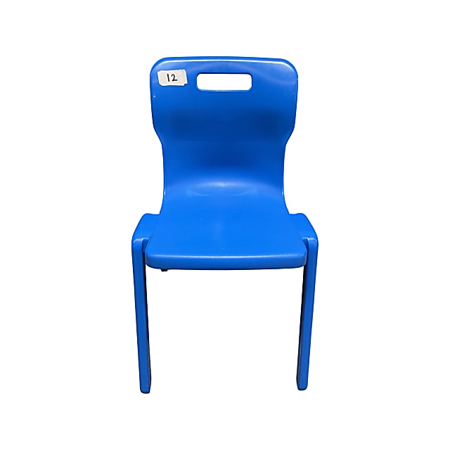 Titan plastic school chair