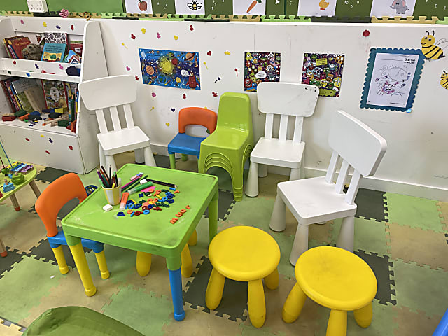 Visitor Centre - Childrens chairs 