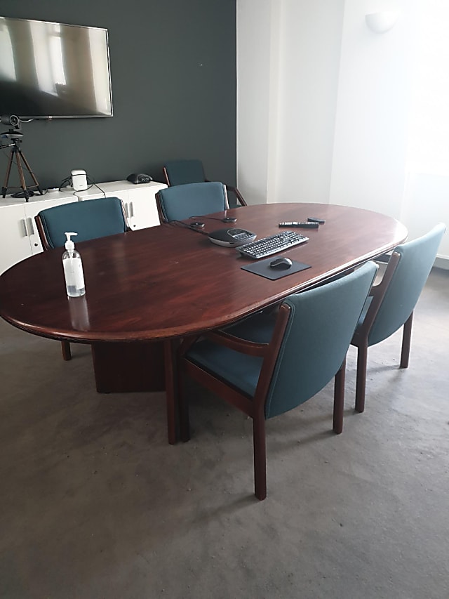 Board room table