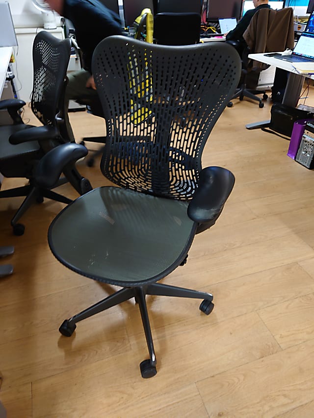 Mirra Herman miller chair