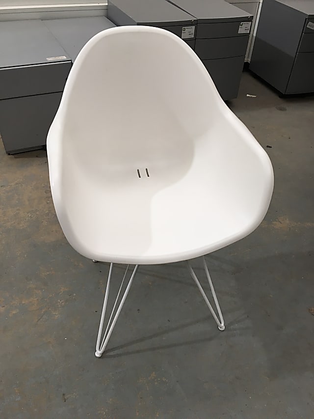 White chair