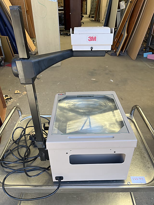 3M 1720 overhead projector 