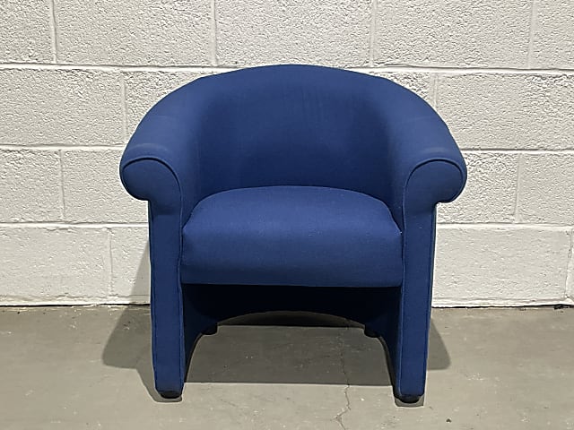 Blue Tub Chair