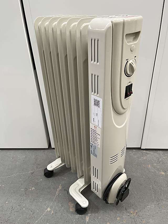 Electric radiator heater