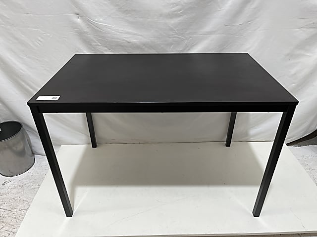 Ikea Tarendo Rectangular black desk