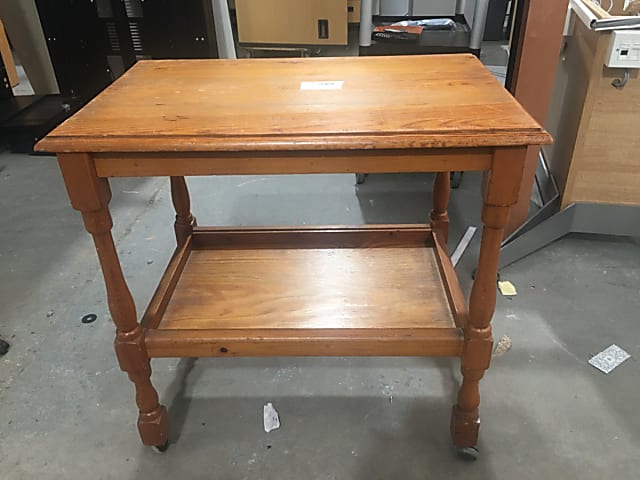 Small Table Trolley