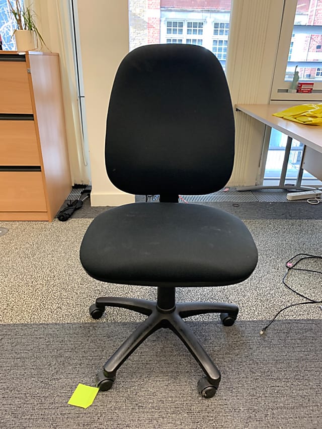 Operator chair