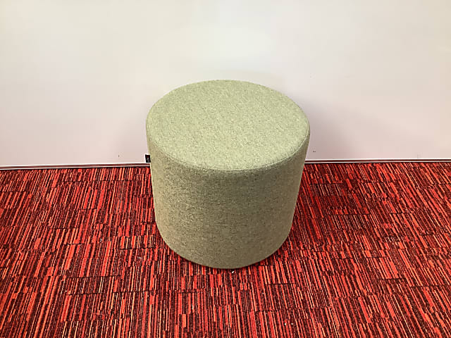 Bejot Pouf Stool - green