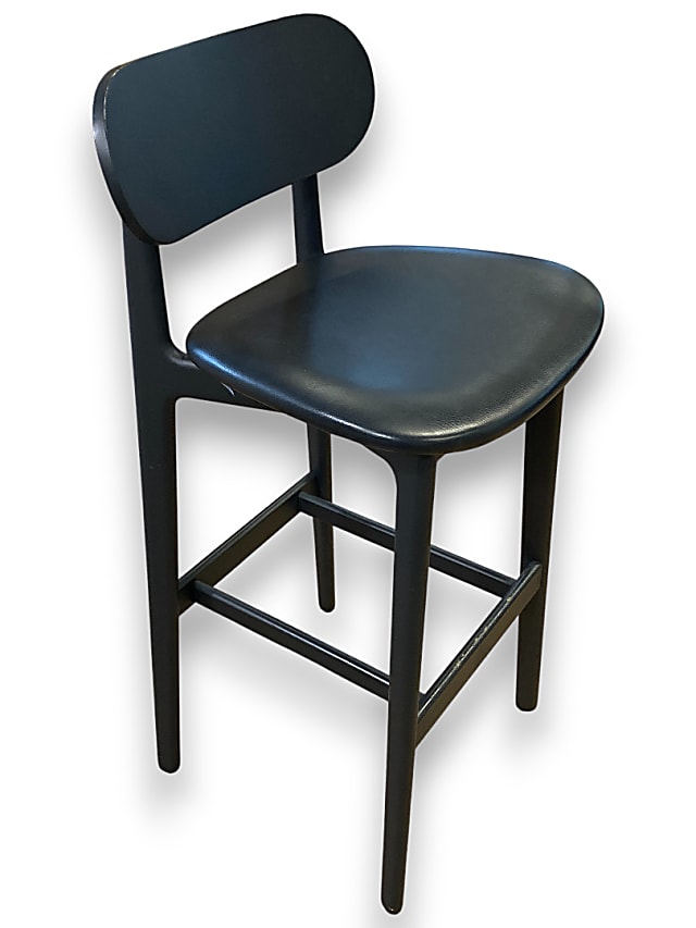 Modus PLC Black Bar Stool Chair