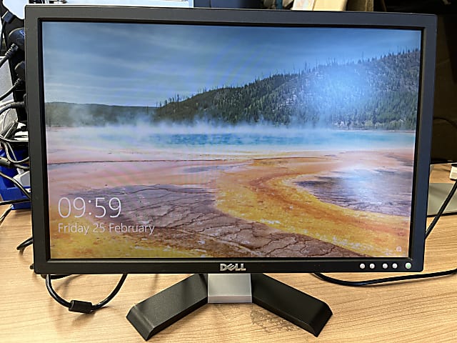 Dell E207WFPc monitor 20 inch 1680x1050