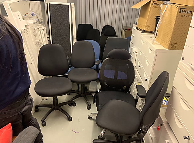 Operator chair