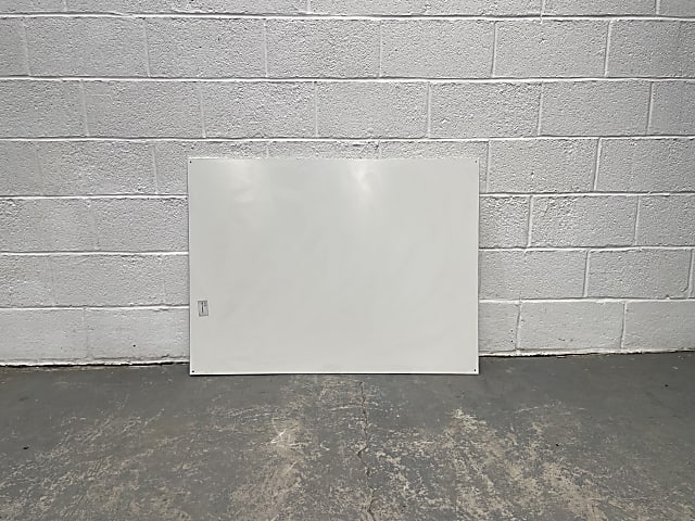 Wall mounted wooden whiteboard 