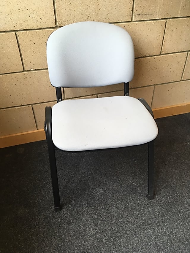 Waiting room chair