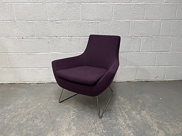 Swedese Happy Low back Easy Armchair lounge chair by Roger Persson - £100