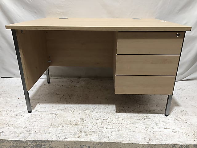 Desk with in built 3 drawers