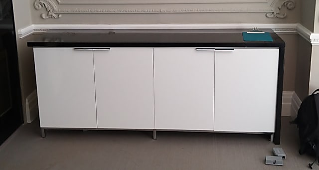 Cabinet with Fridge