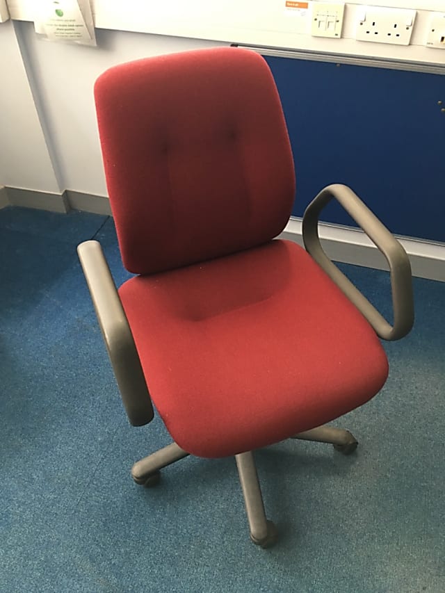 Red chair