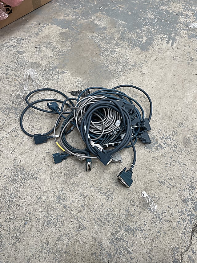 Broken wires/ cables 