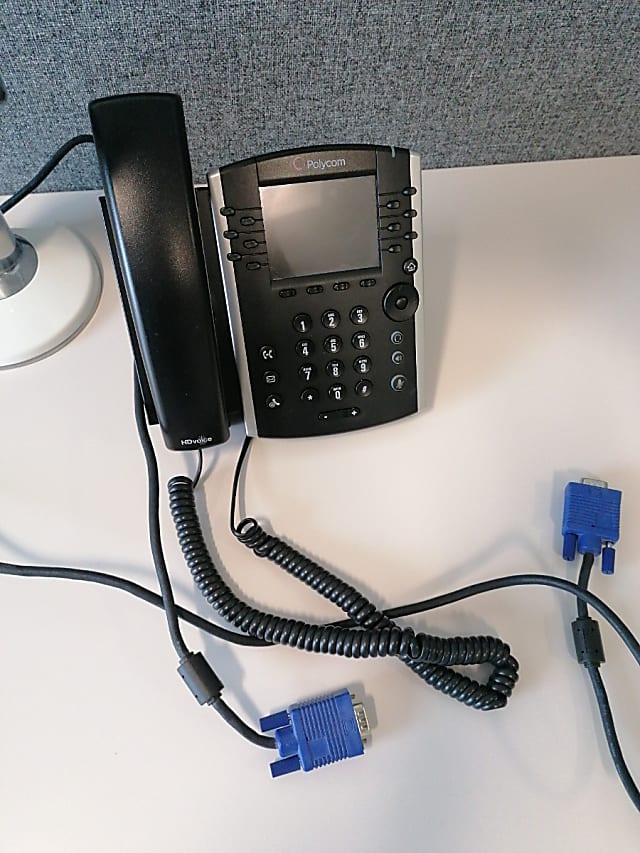 Polycom phone