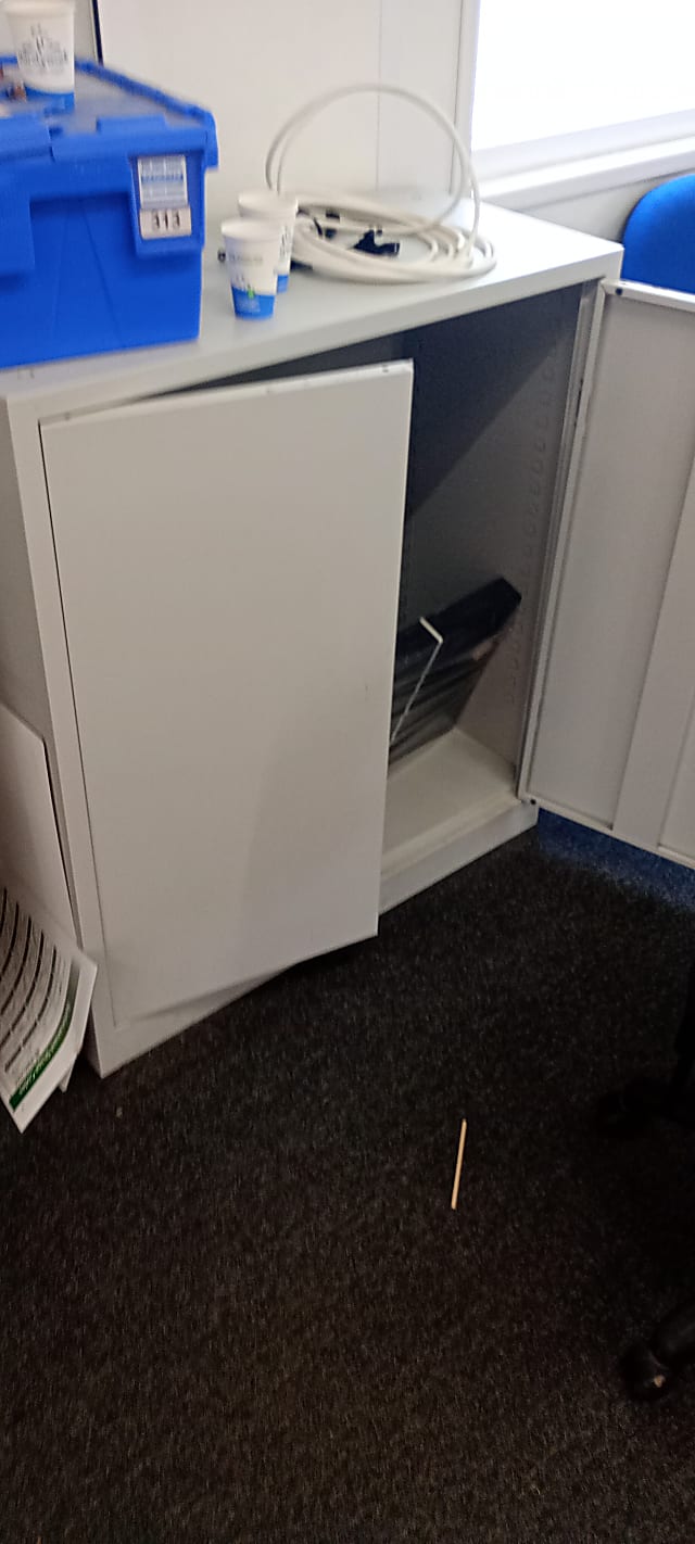 Not received Cabinet