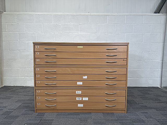 Plan chest Drawers