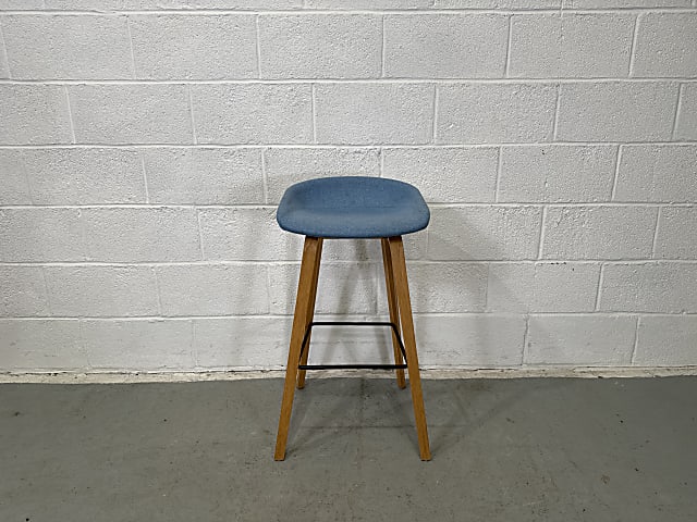 Hay About A Stool - light blue