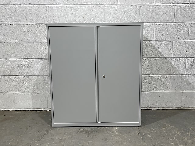 Metal Grey Cabinet 