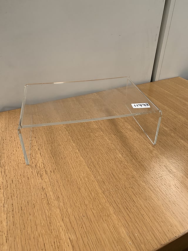 Acrylic Plinth Display Stand - x4