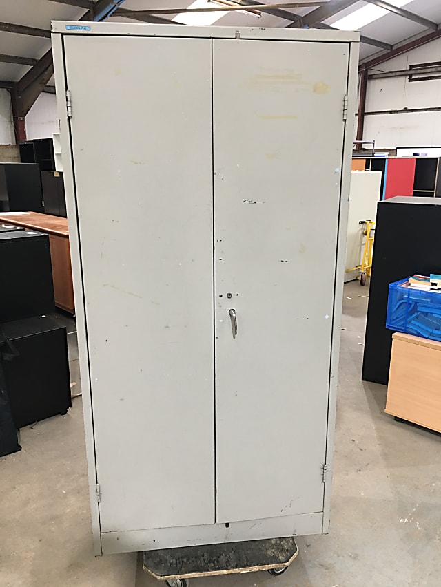 Tall Metal Cabinet