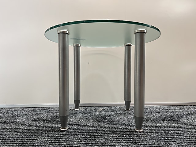 Small Glass coffee table 