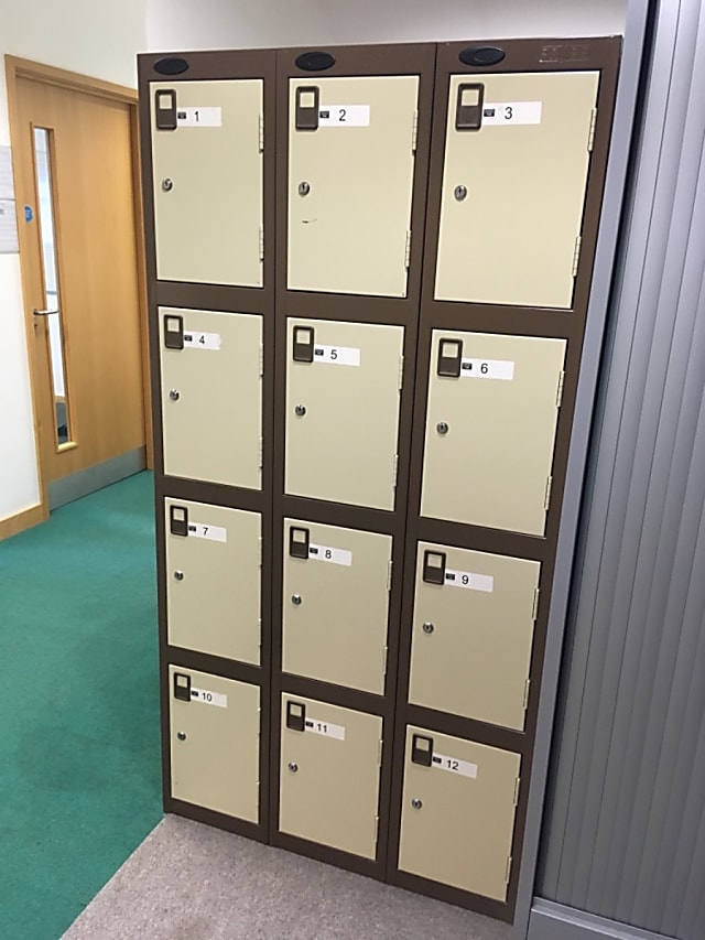 Lockers 4x3