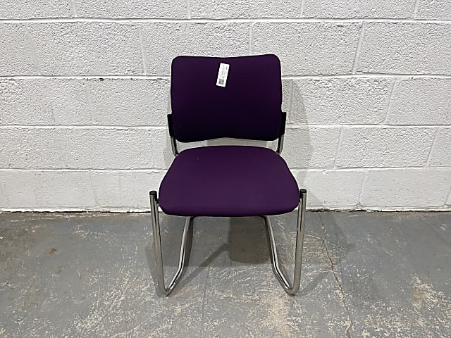 Berkshire purple office Chair