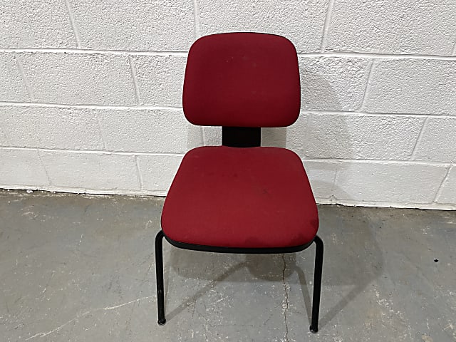 Sedus Red and Black chair 