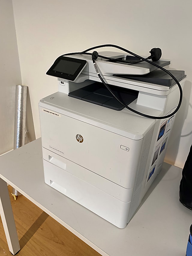 Printer Color LaserJet Pro MFP M477fdw