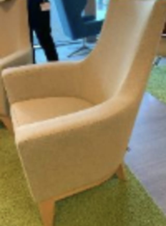 Herman Miller High Back Lounge Chair