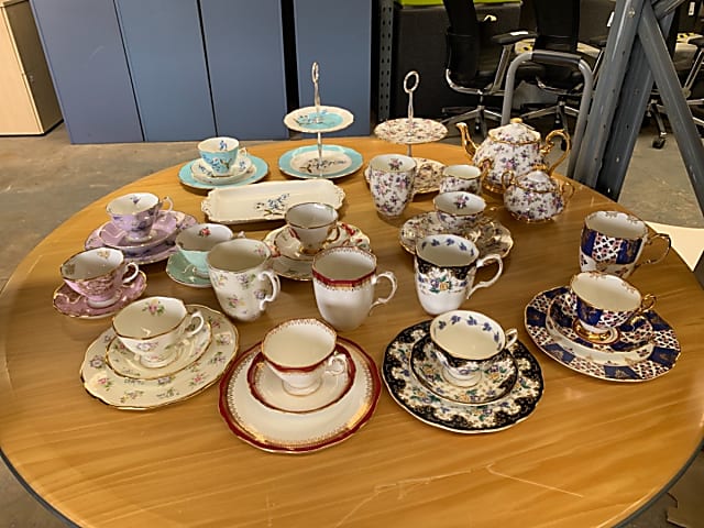 Royal Albert Bone China Tea Sets 