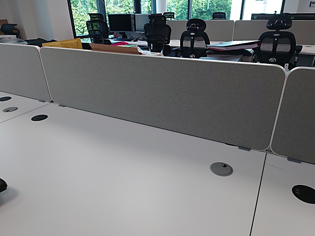 Desk dividers style 1