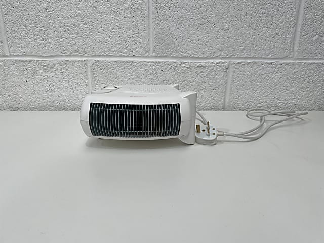 Flat fan heater 