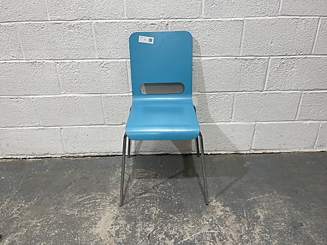 Blue chair