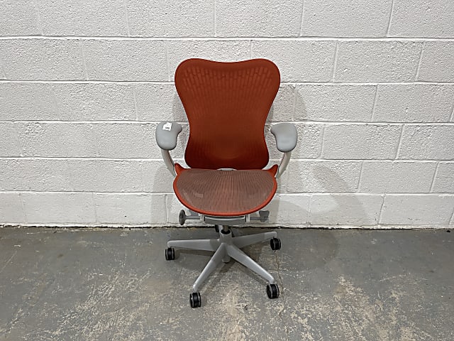 Herman Miller Mirra chair red