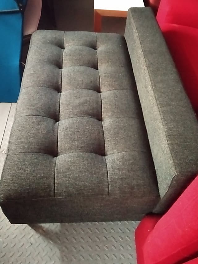 Grey small Sofa