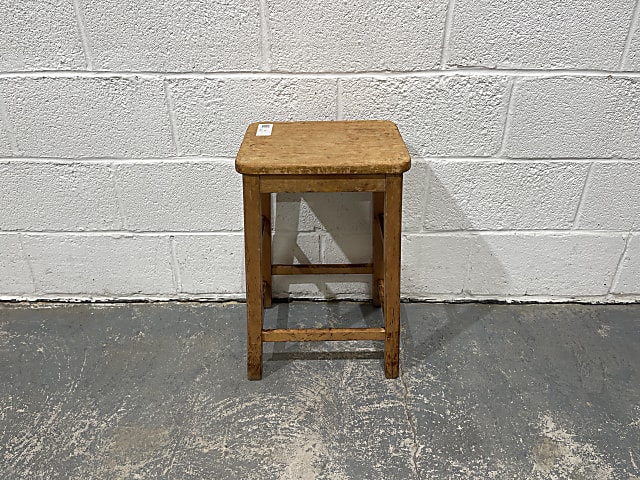  Wooden stool