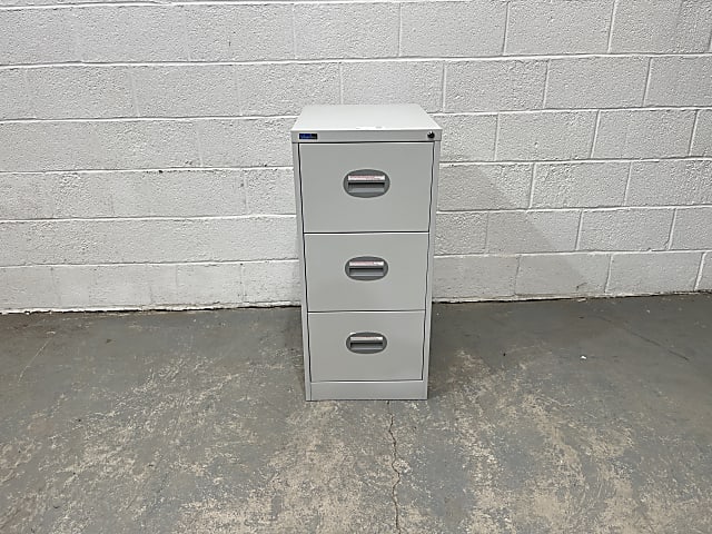 Silverline Kontrax Filing Cabinet 