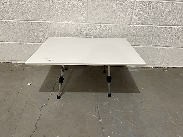 IKEA white wooden coffee table