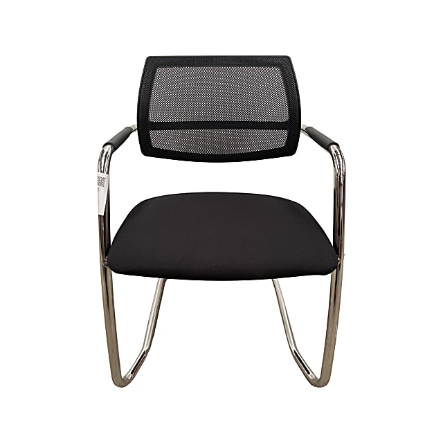 Steelcase Olvi cantilever meeting side chair