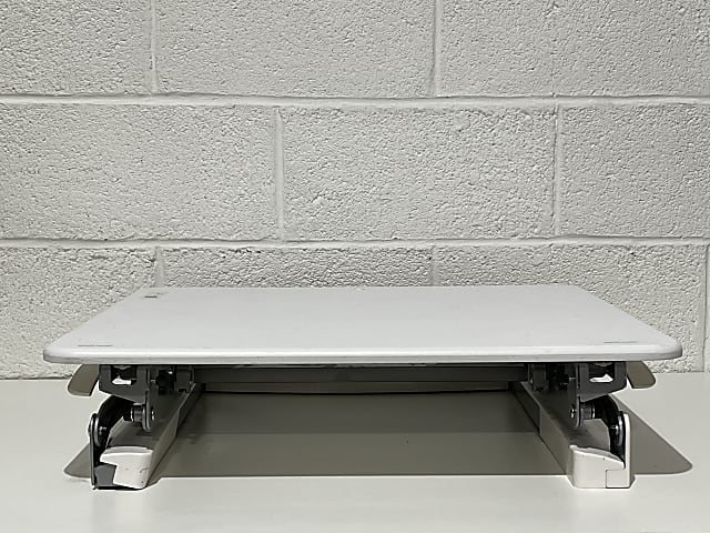 Varidesk white desk riser