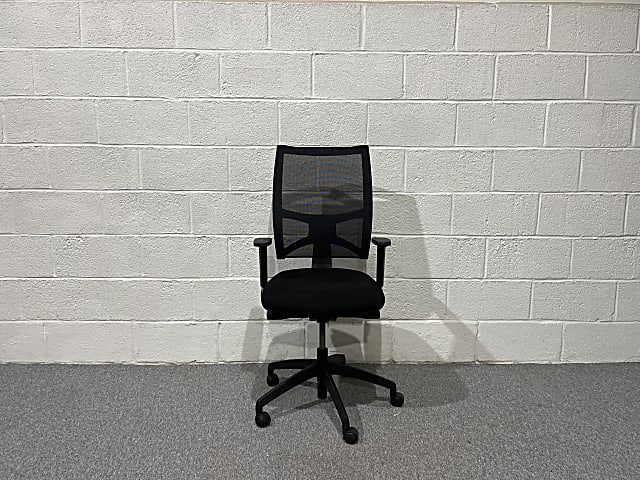 Black Mesh Back Office Chair