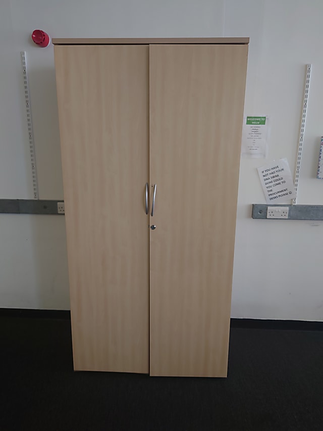 Tall cabinet wardrobe (damaged handle)