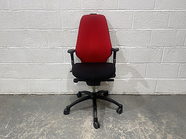 RH Logic 400 Two button Ergonomic Office Chair with arms